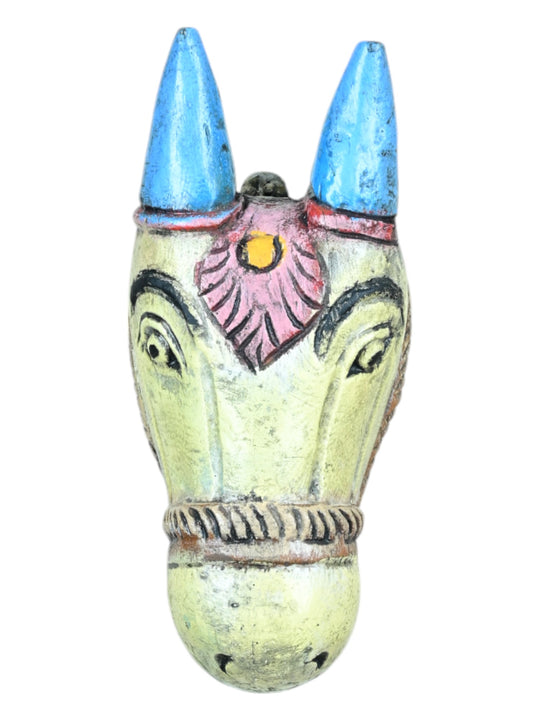 Wooden horse wall decor