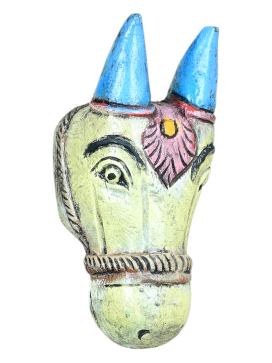Wooden horse wall decor