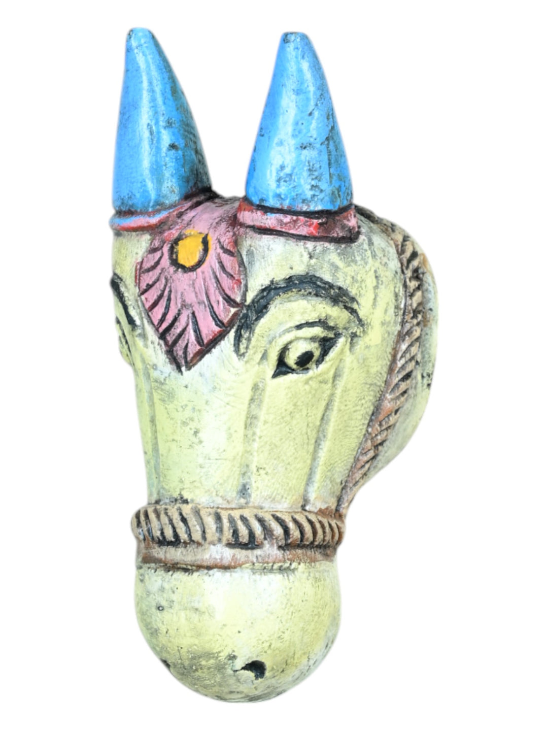 Wooden horse wall decor