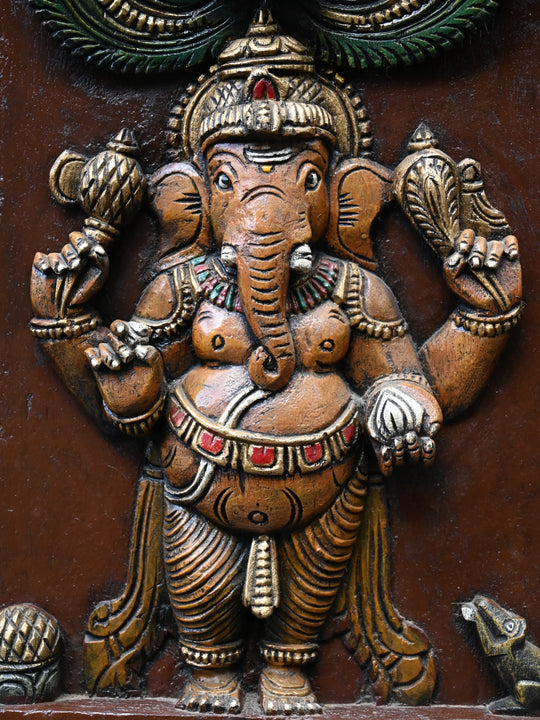 Lord Ganesh Four Different posture 60"