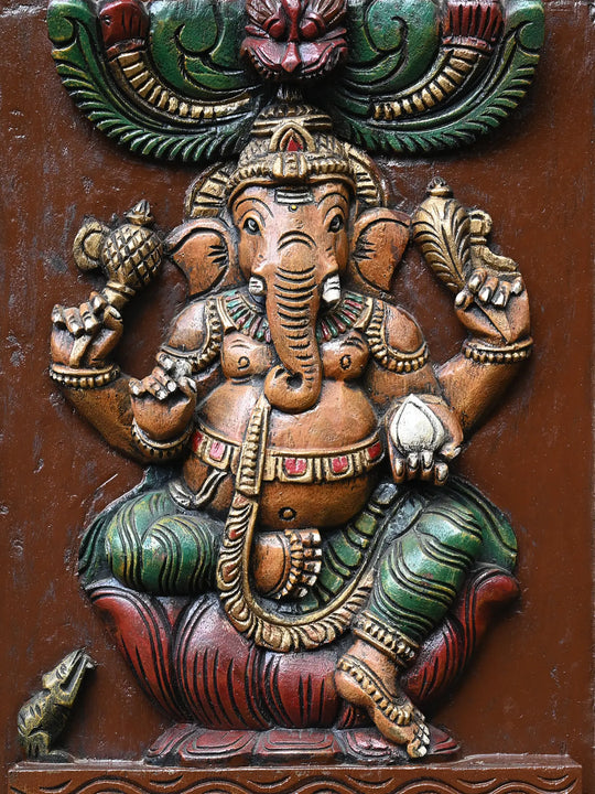 Lord Ganesh Four Different posture 60"