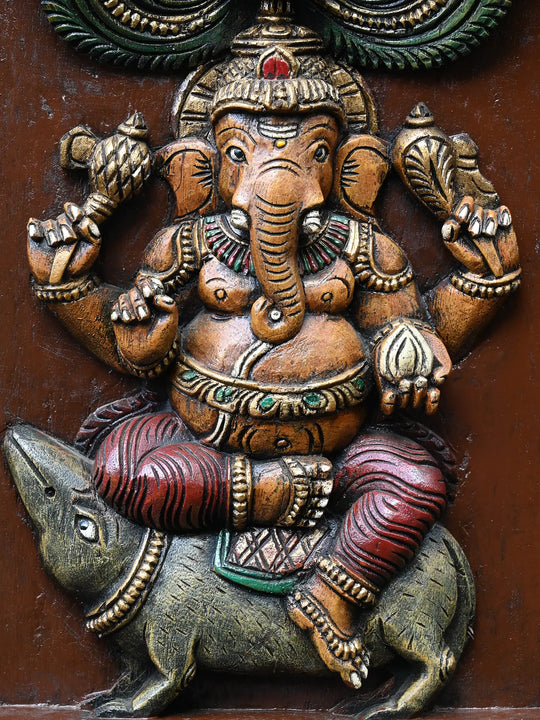 Lord Ganesh Four Different posture 60"