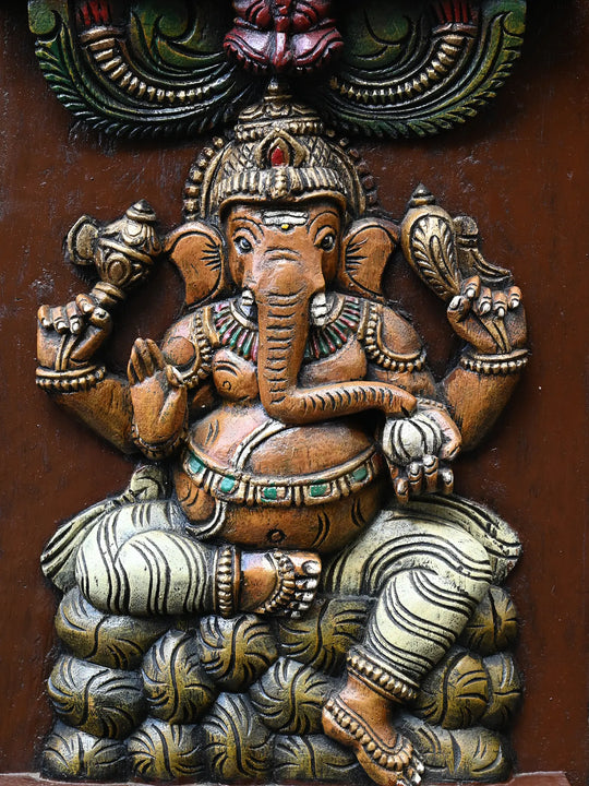 Lord Ganesh Four Different posture 60"
