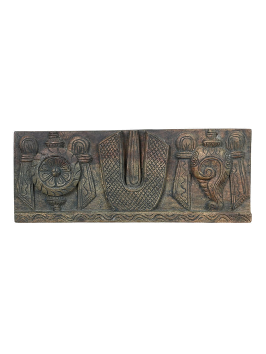 decorative wood panels for shanku chakra namam