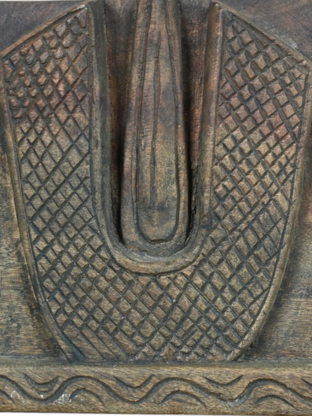 Vishnu's Shanku Chakra Namam Panel 15"