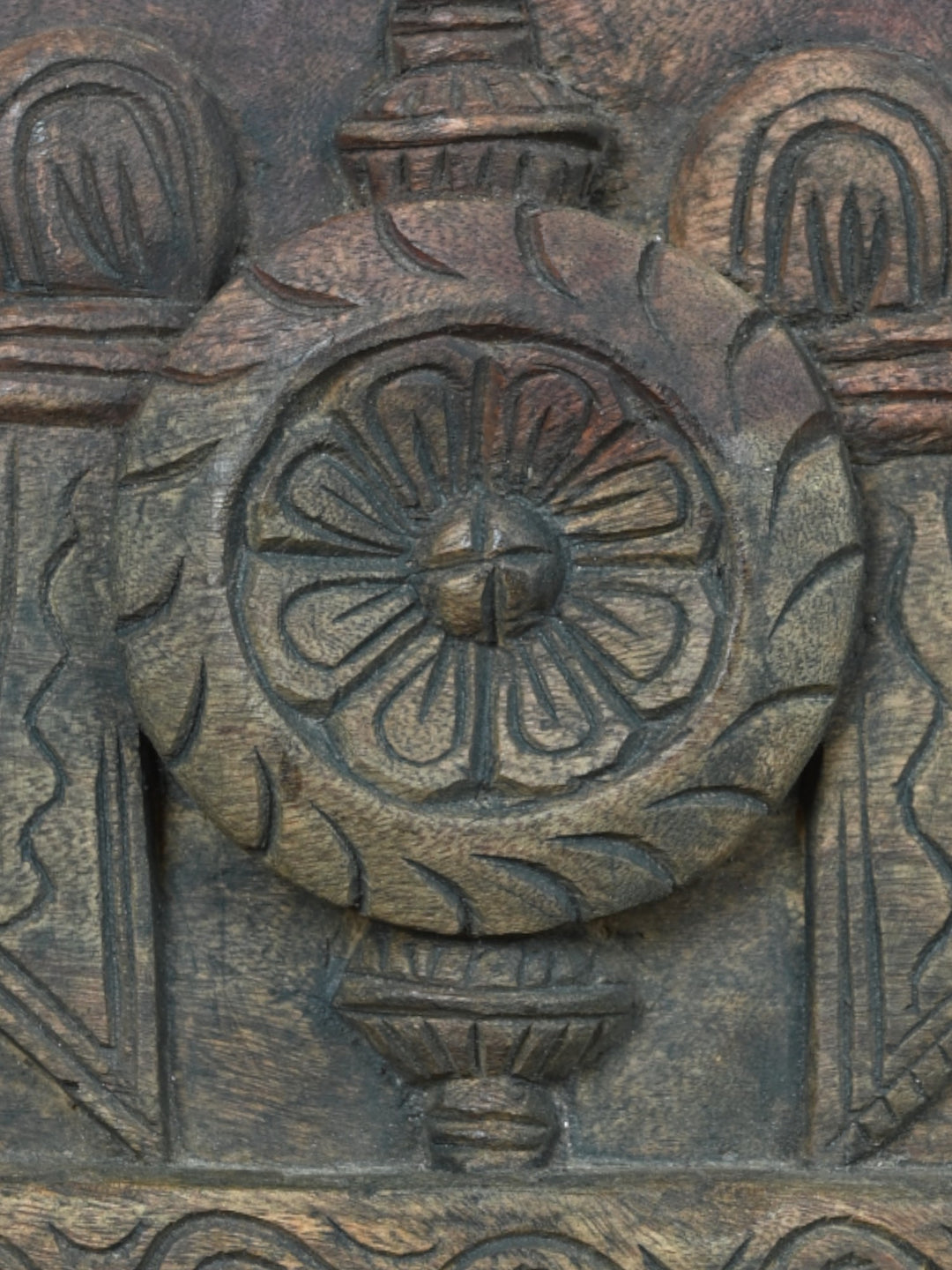Vishnu's Shanku Chakra Namam Panel 15"