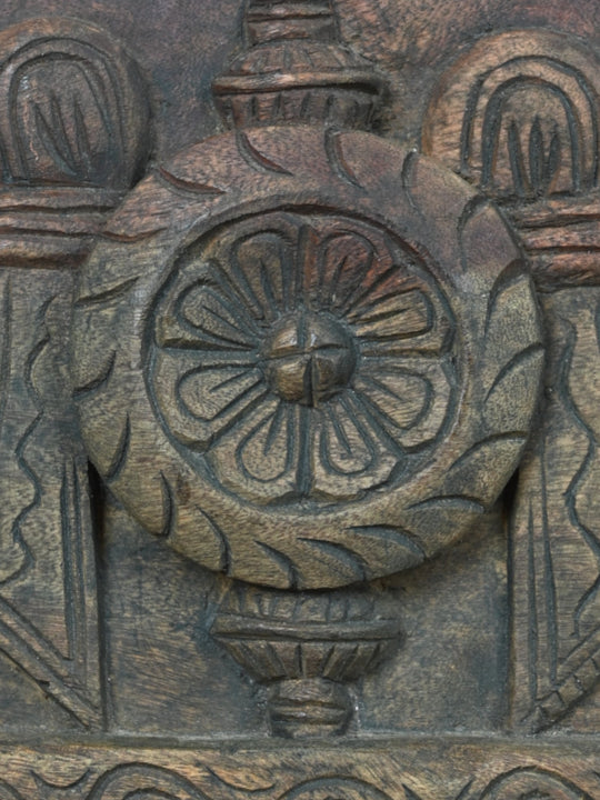 Vishnu's Shanku Chakra Namam Panel 15"