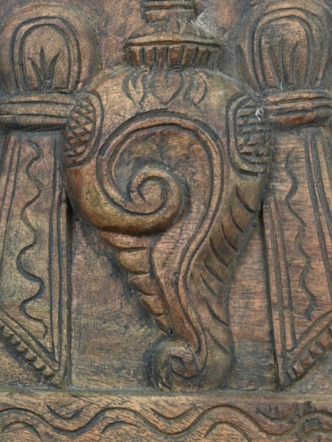 Vishnu's Shanku Chakra Namam Panel 15"