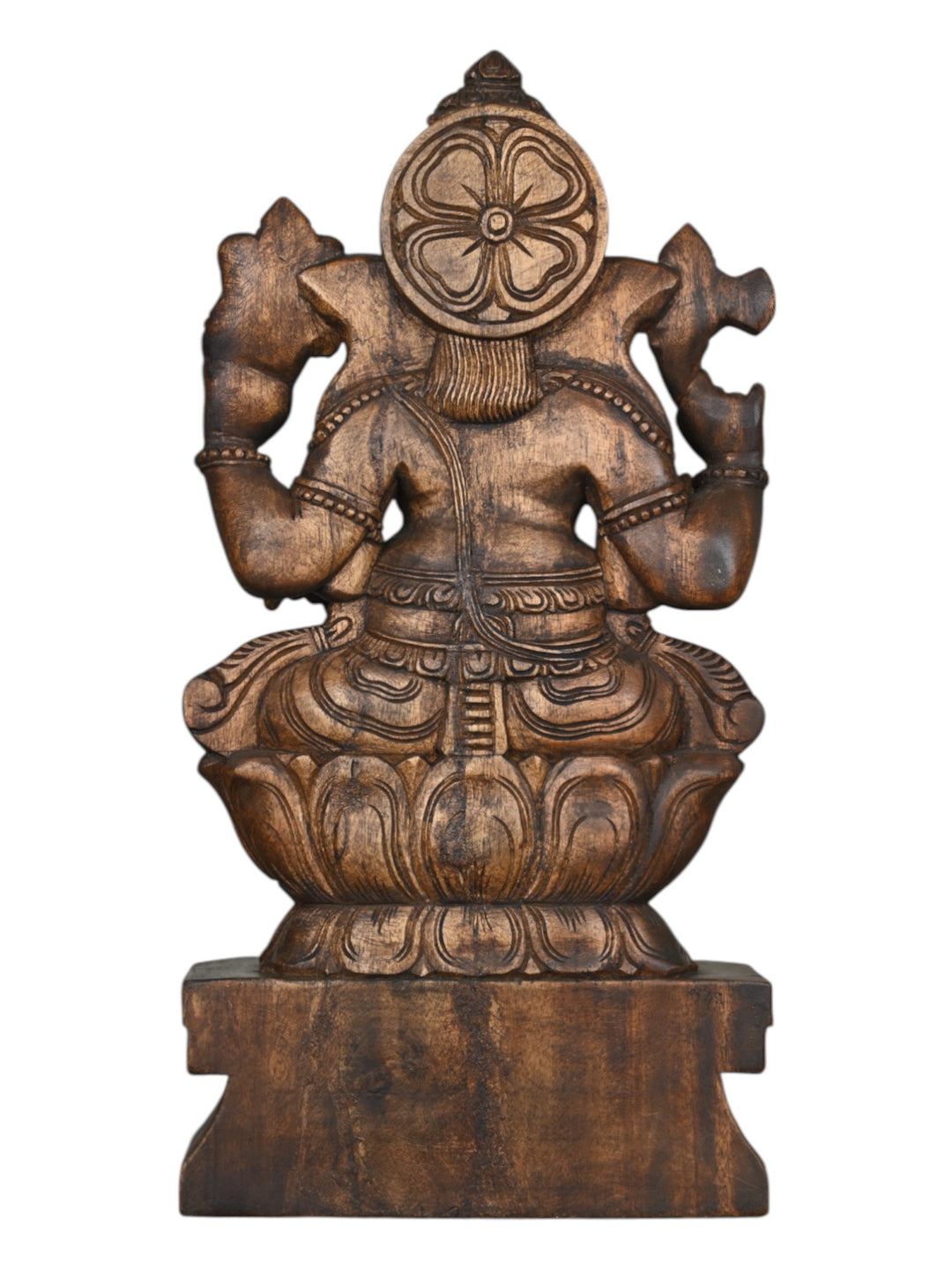 2 Feet Right Trunk Ganesh Statue