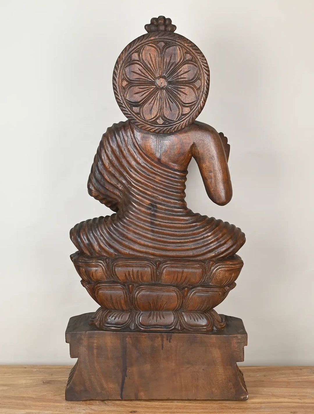 Lord Buddha Seated in Vitarka Mudra 36"