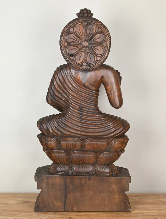 Lord Buddha Seated in Vitarka Mudra 36"