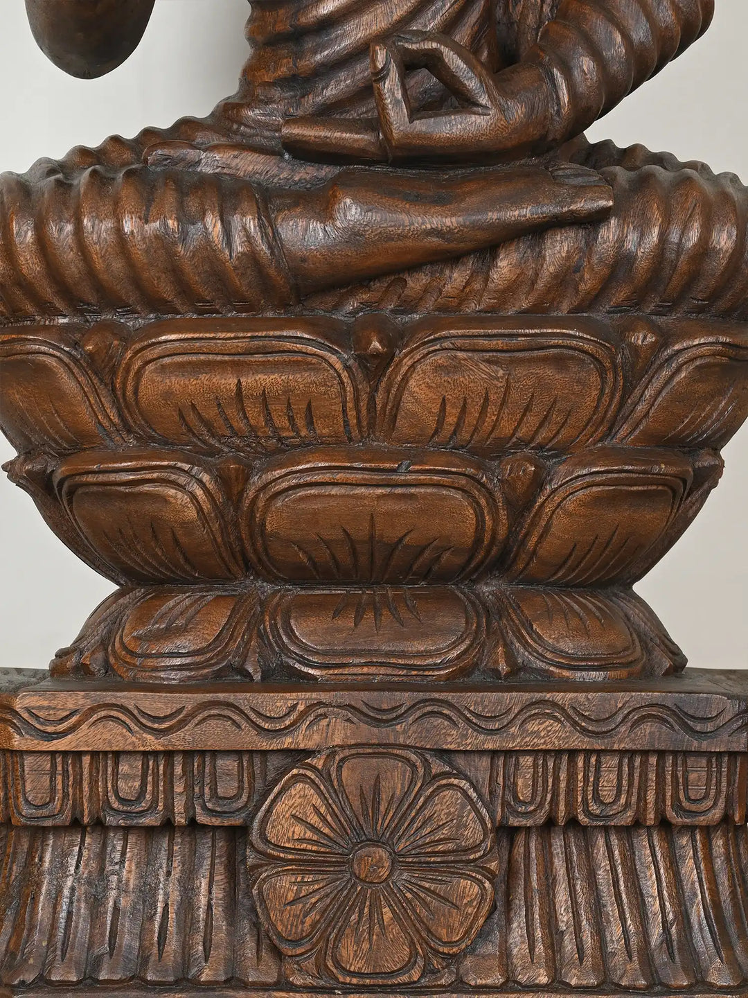 Lord Buddha Seated in Vitarka Mudra 36"
