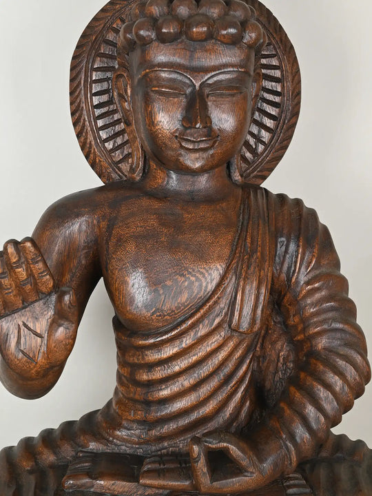 Lord Buddha Seated in Vitarka Mudra 36"