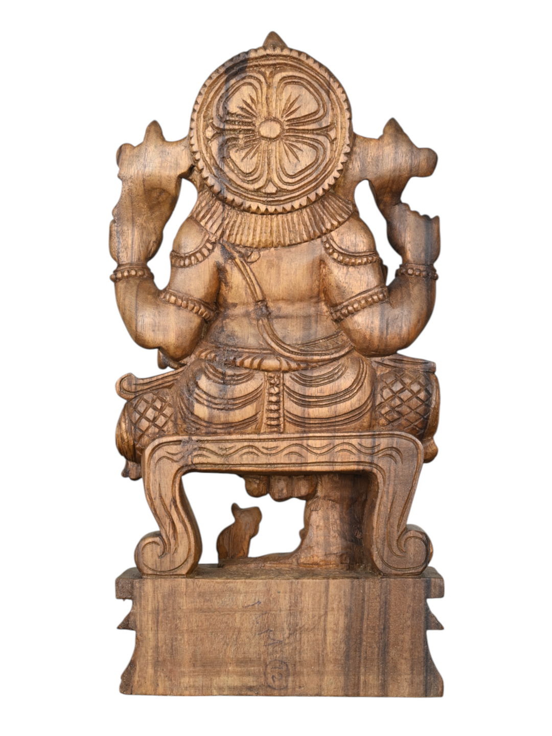 Ganesh Outdoor Garden vaagai wooden -24"