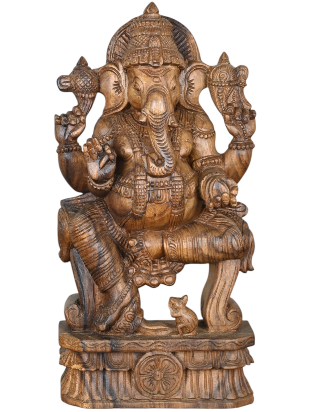  Ganesh Outdoor Garden vaagai wooden 