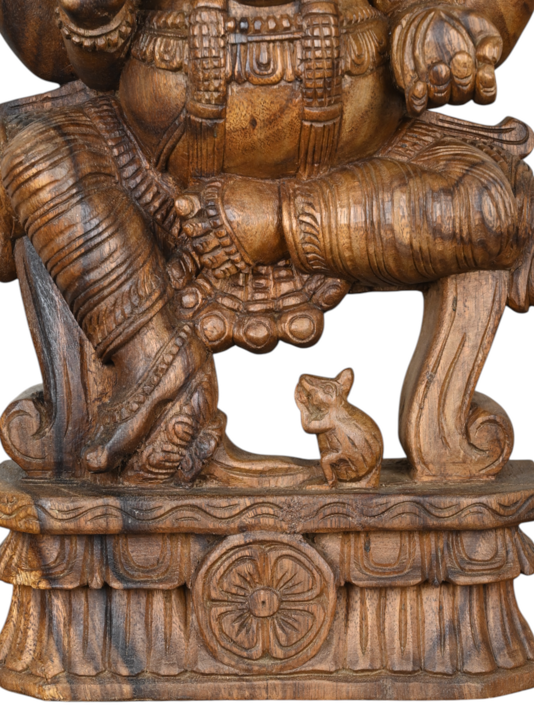 Ganesh Outdoor Garden vaagai wooden -24"
