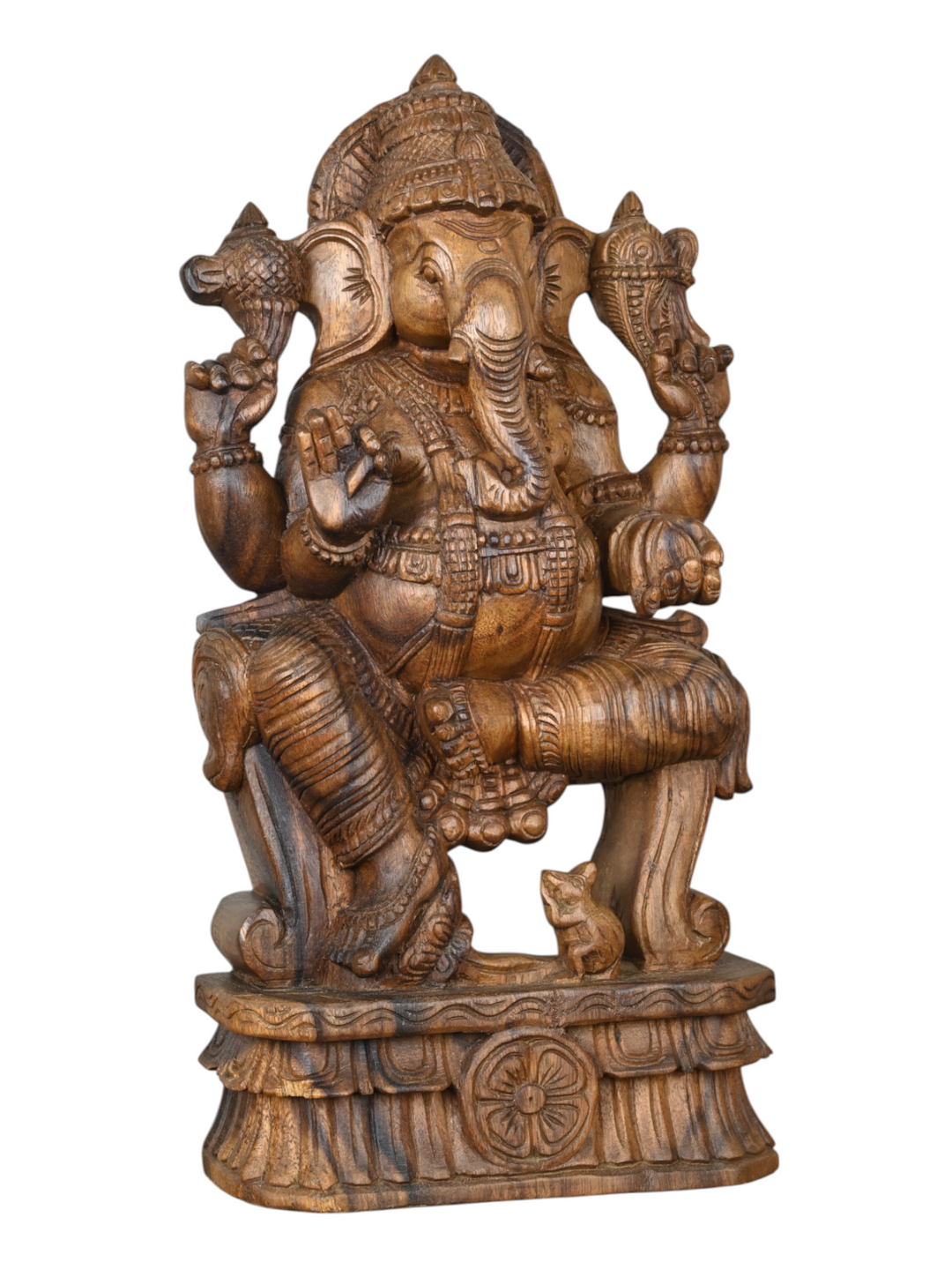 Ganesh Outdoor Garden vaagai wooden -24"
