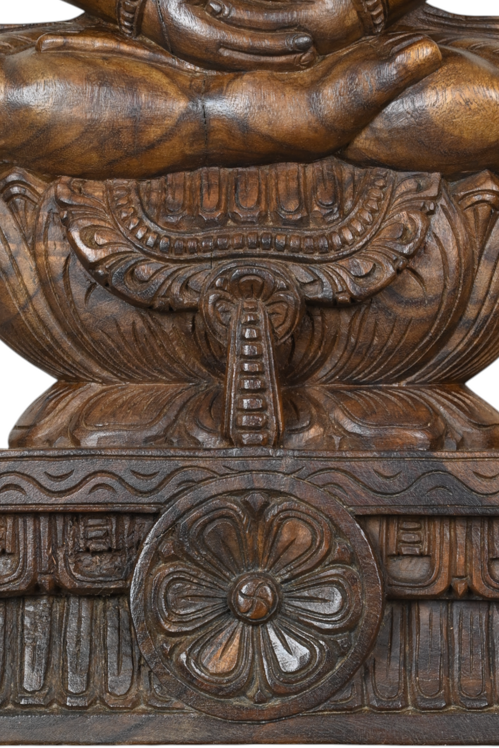 Natural Vaagai Wood Hanuman