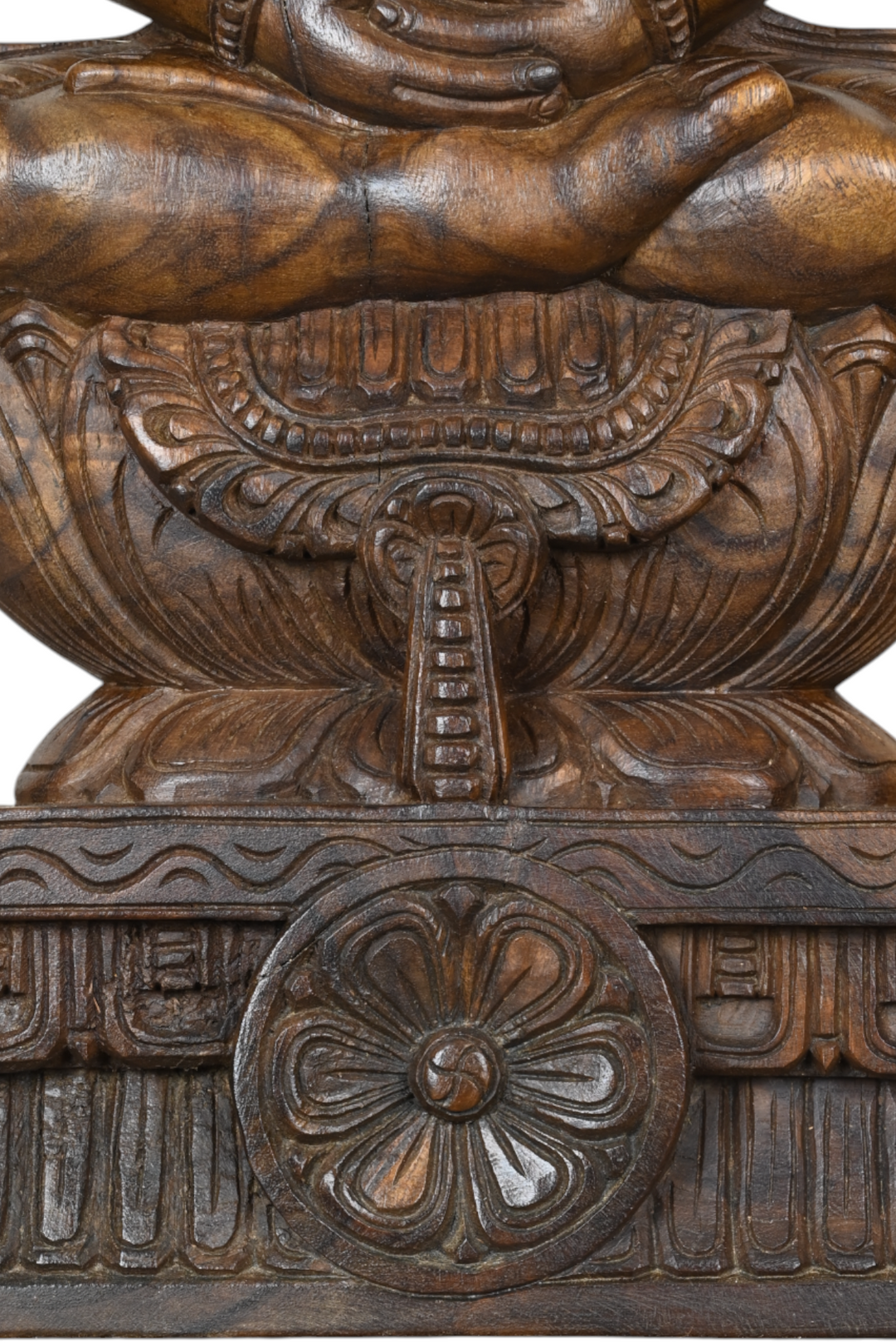 Natural Vaagai Wood Hanuman
