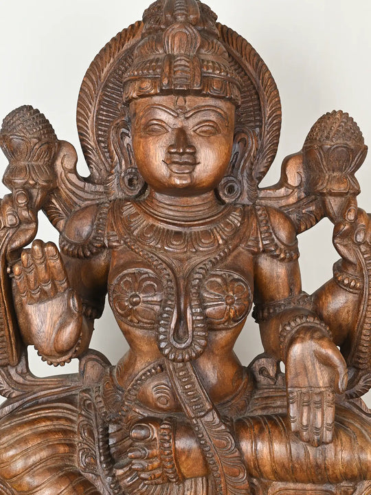 Blessing Lakshmi Devi Vigraham 35"