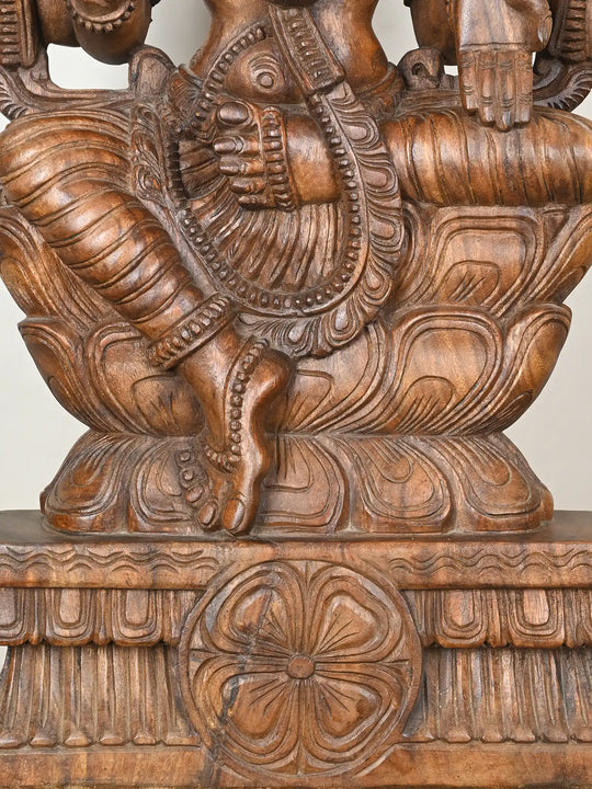 Blessing Lakshmi Devi Vigraham 35"