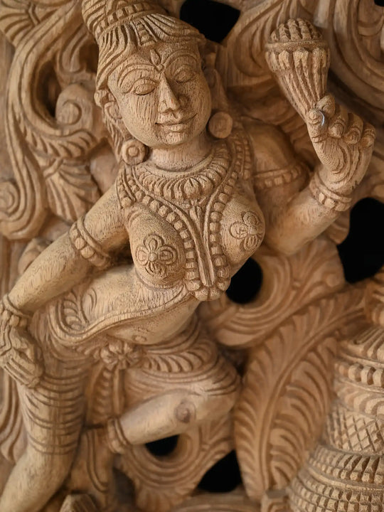 Nritya Ganapati on Mooshika with Siddhi & Buddhi 60"