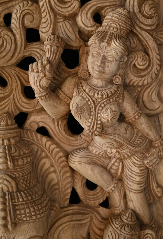 Nritya Ganapati on Mooshika with Siddhi & Buddhi 60"