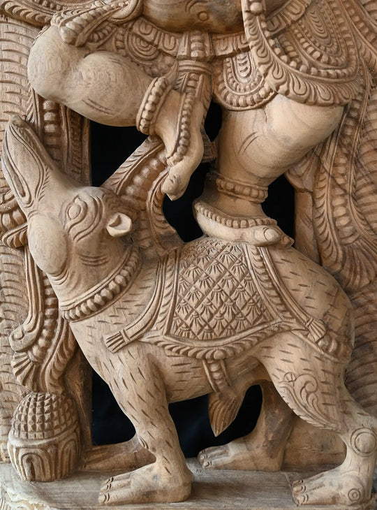 Nritya Ganapati on Mooshika with Siddhi & Buddhi 60"