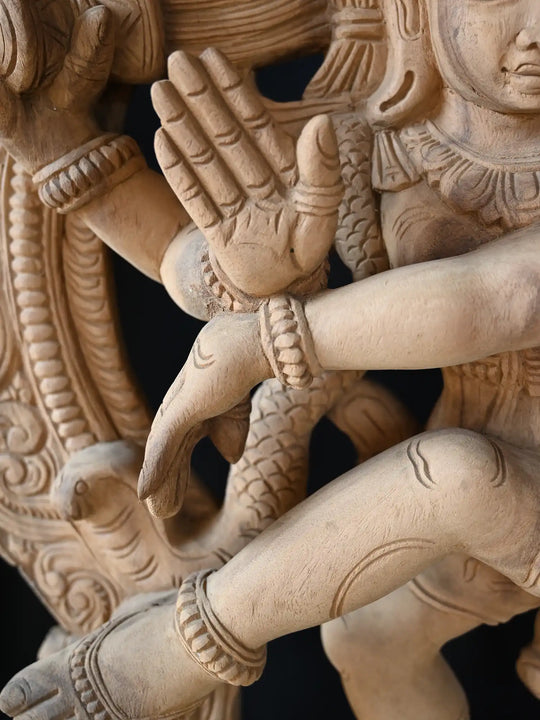 Lord Nataraja On Apasmara 44"