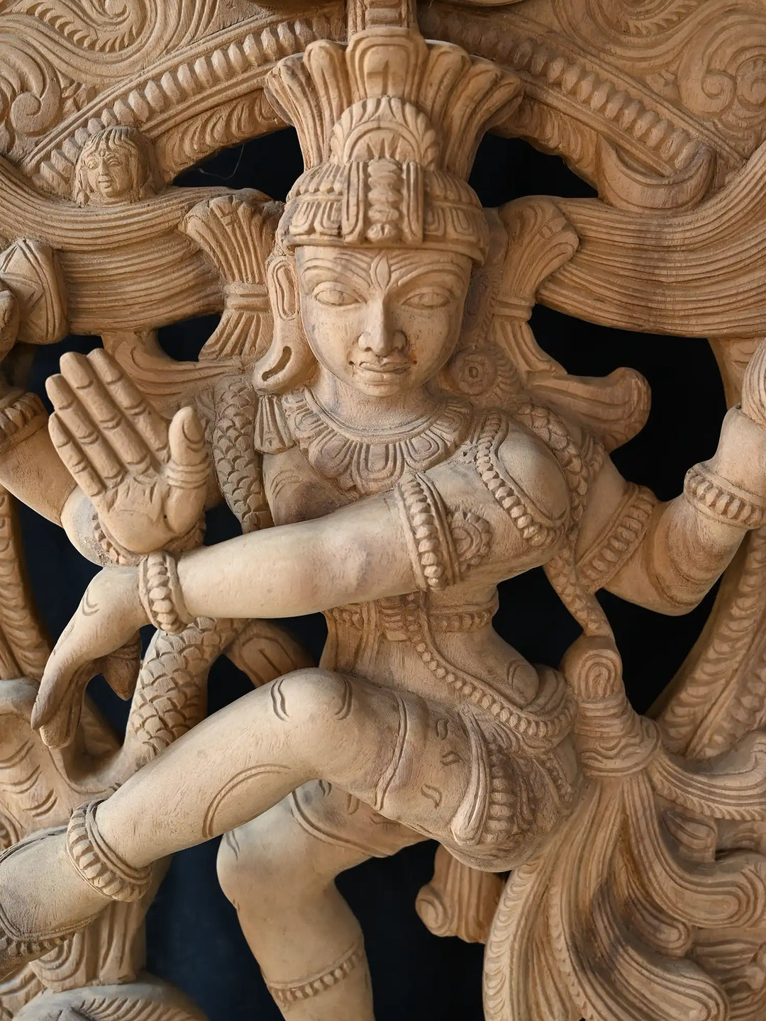 Lord Nataraja On Apasmara 44"