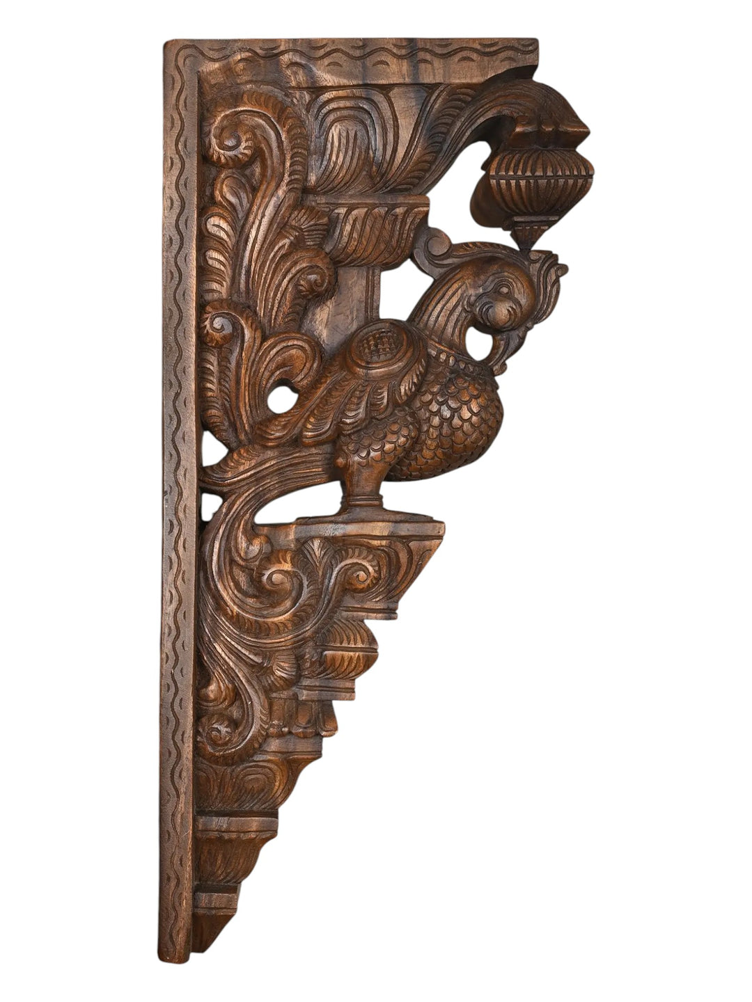 Pretty Hamsa Wall Brackets 23"