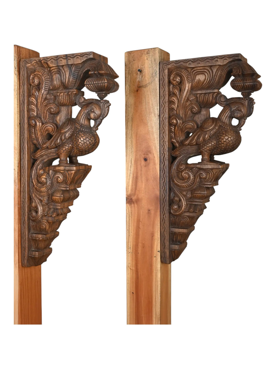 Wooden Hamsa Wall bracket
