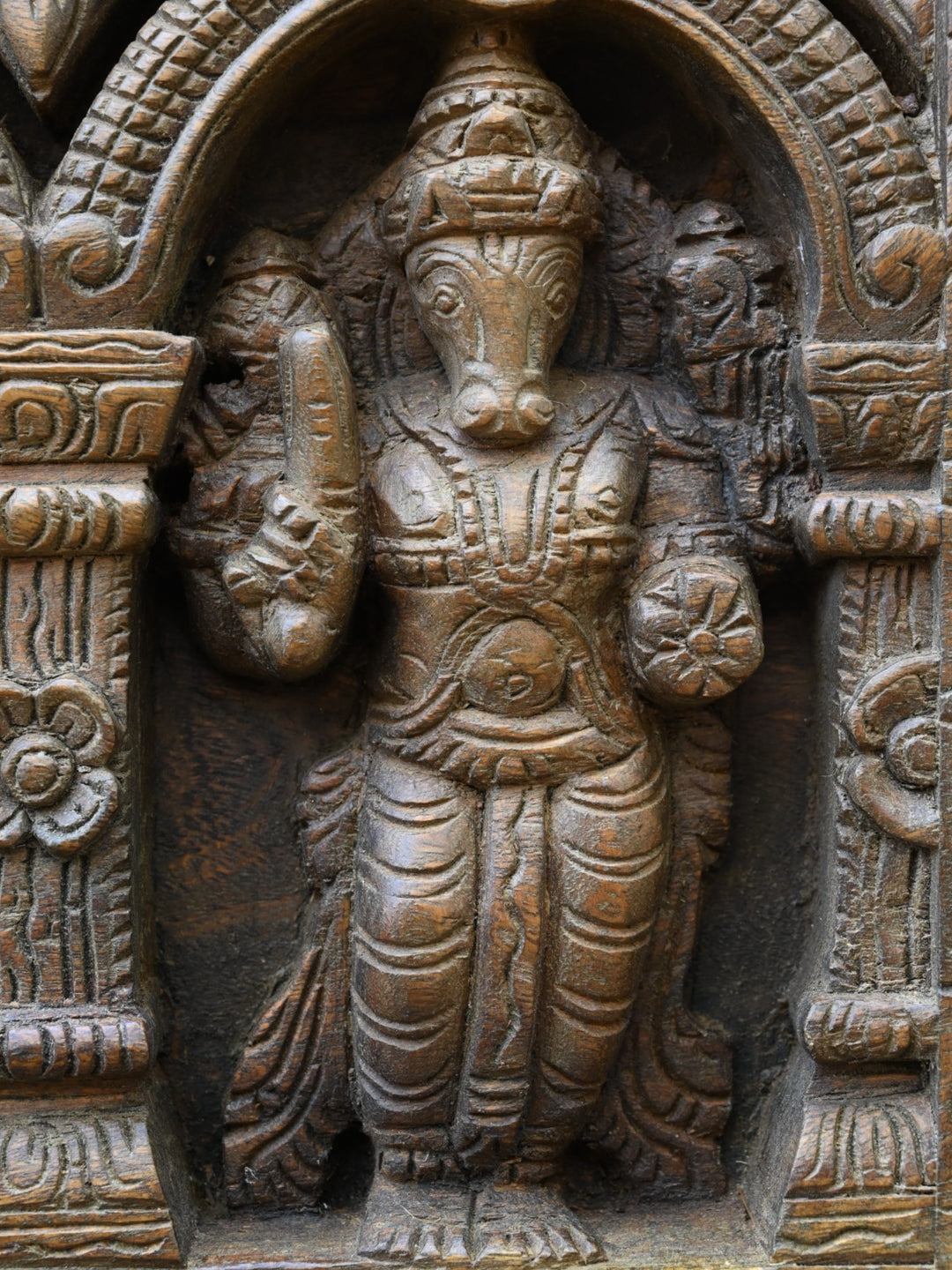 Lord Vishnu Dhasavathar Panel 74"
