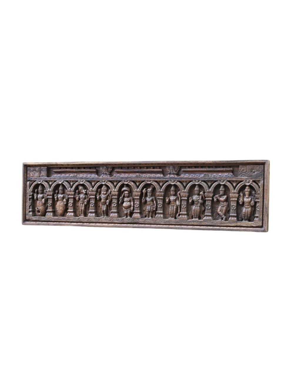 dashavatar wooden panel