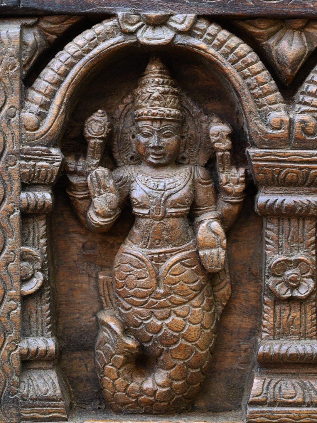 Lord Vishnu Dhasavathar Panel 74"