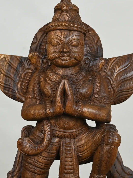 Garuda Greeting Posture 11"