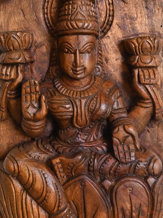 Vertical Astalakshmi Wall Mount Panel 74"