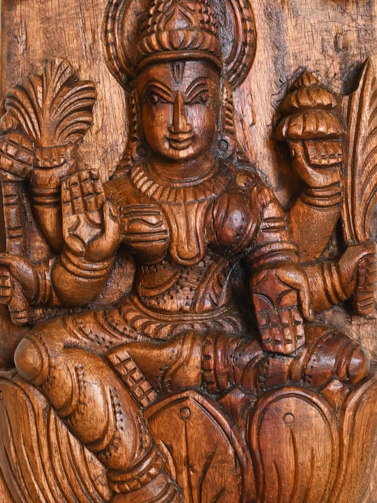 Vertical Astalakshmi Wall Mount Panel 74"