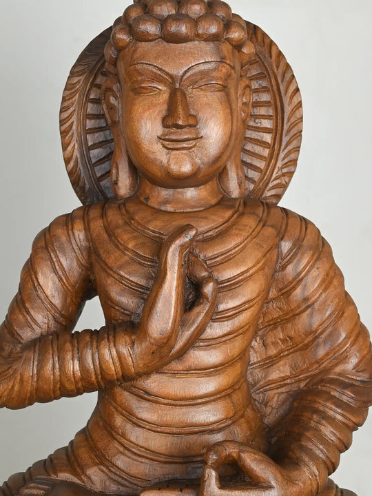 Lord Gouthama Buddha Statue 36"