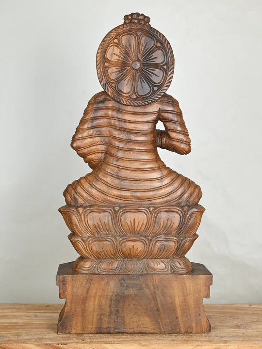 Lord Gouthama Buddha Statue 36"