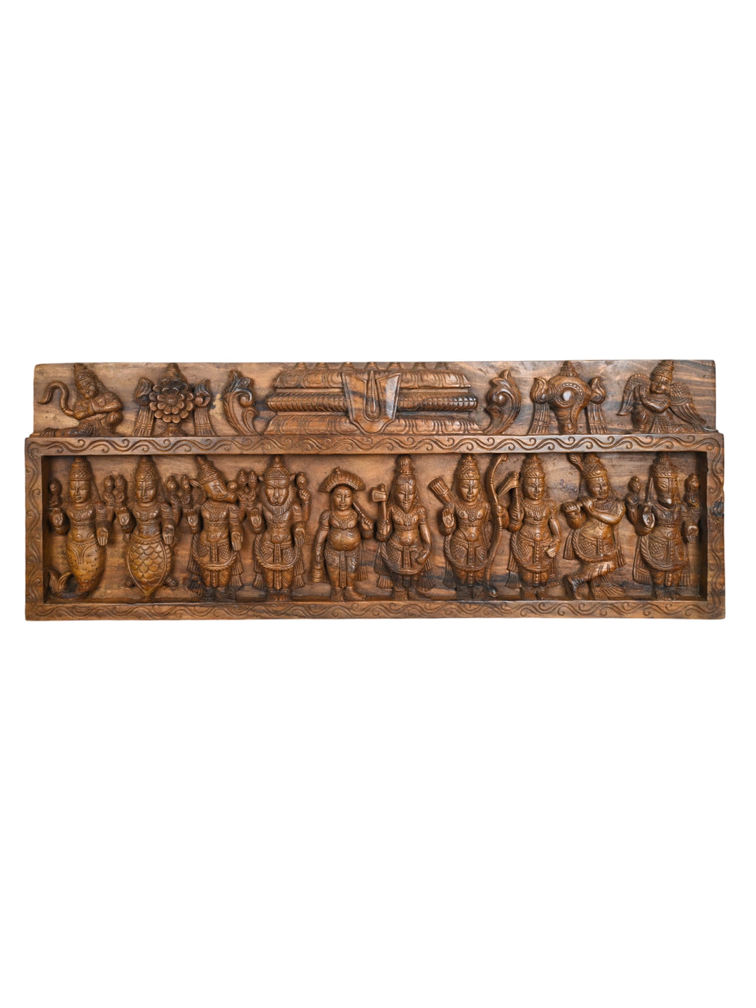 Dhasavathara decorative wood panels for walls