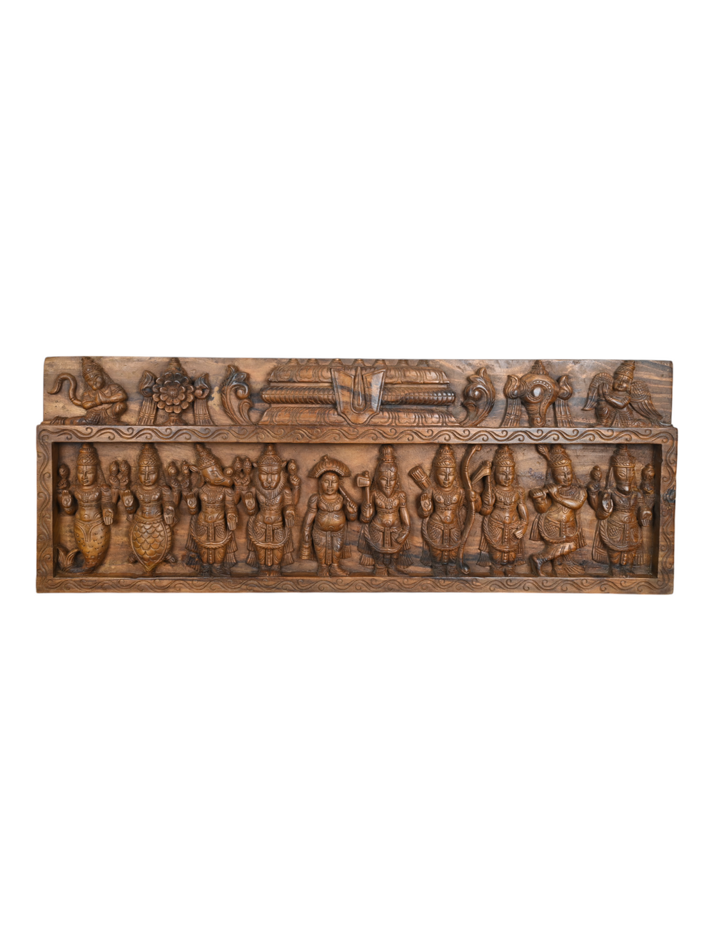 Dhasavathara decorative wood panels for walls
