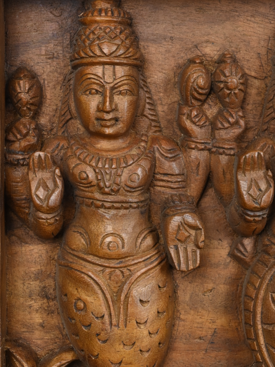 Horizondal Dhasavathara Wall Panel 48"