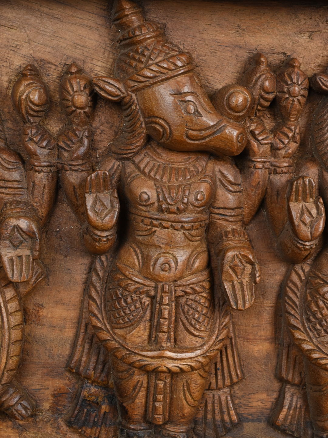 Horizondal Dhasavathara Wall Panel 48"