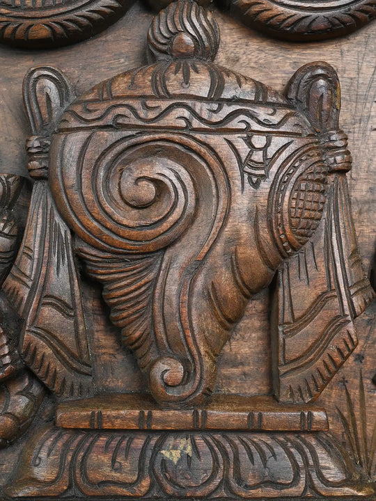 Sri Padhmanathar Wall Panel Decor 36"