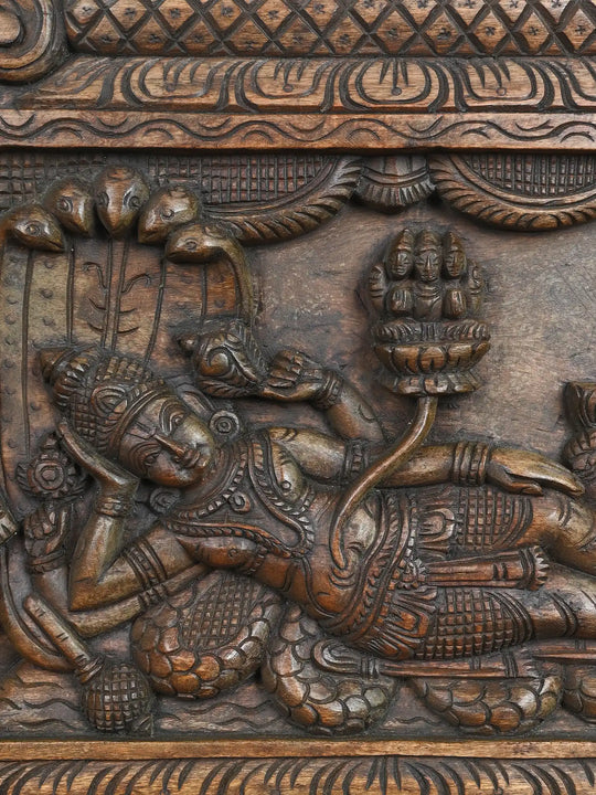 Sri Padhmanathar Wall Panel Decor 36"