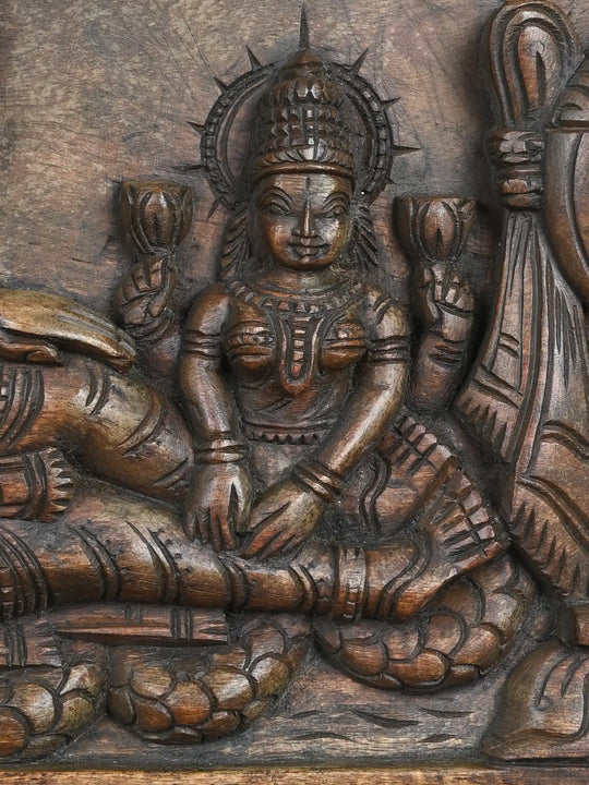 Sri Padhmanathar Wall Panel Decor 36"