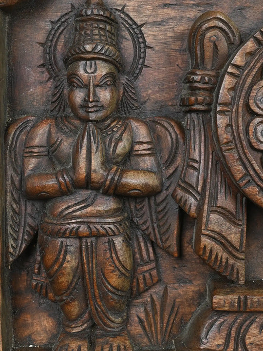 Sri Padhmanathar Wall Panel Decor 36"