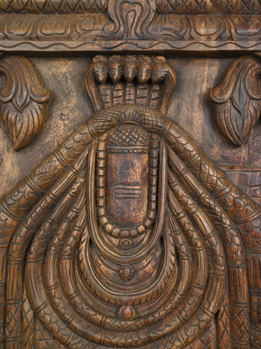Lord Shiva Lingam Wall Mount Panel 24"