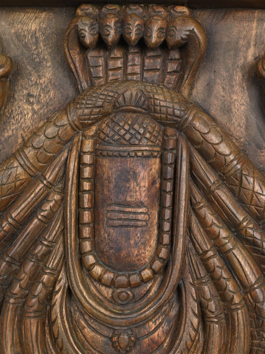 Lord Shiva Lingam Wall Mount Panel 24"